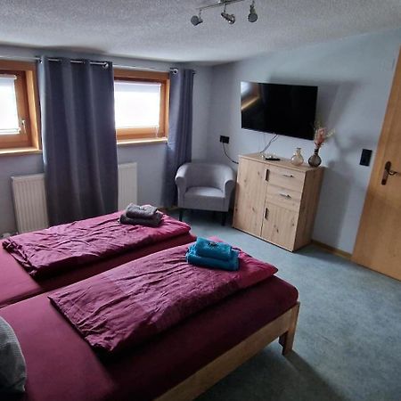 Appartement Gletscher-Koje 턱스 외부 사진