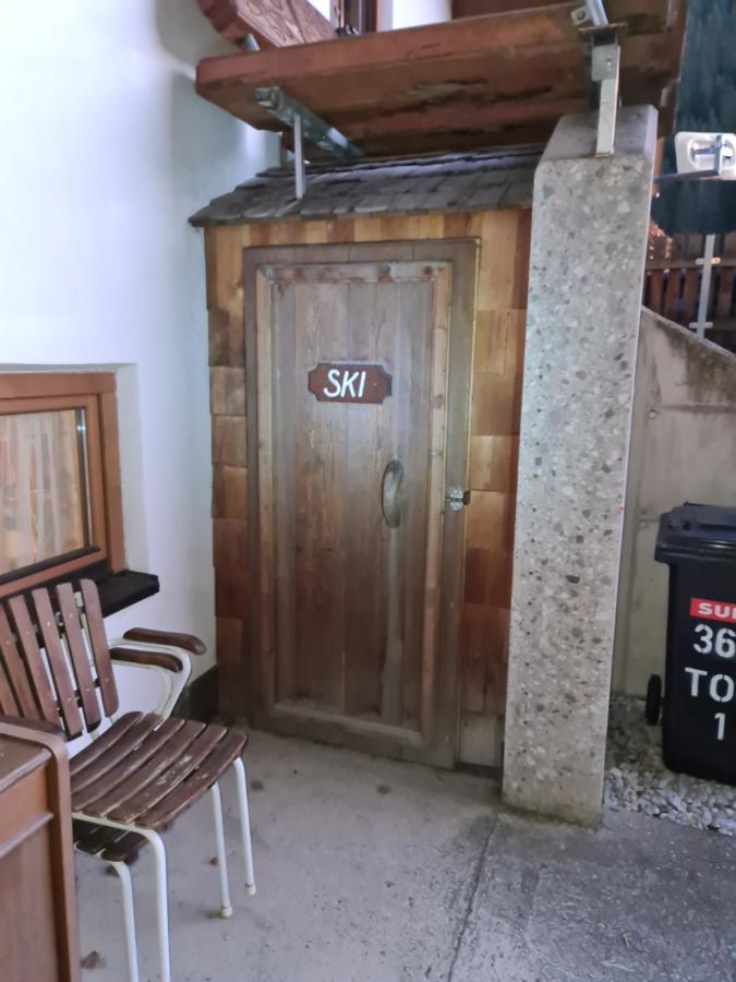 Appartement Gletscher-Koje 턱스 외부 사진