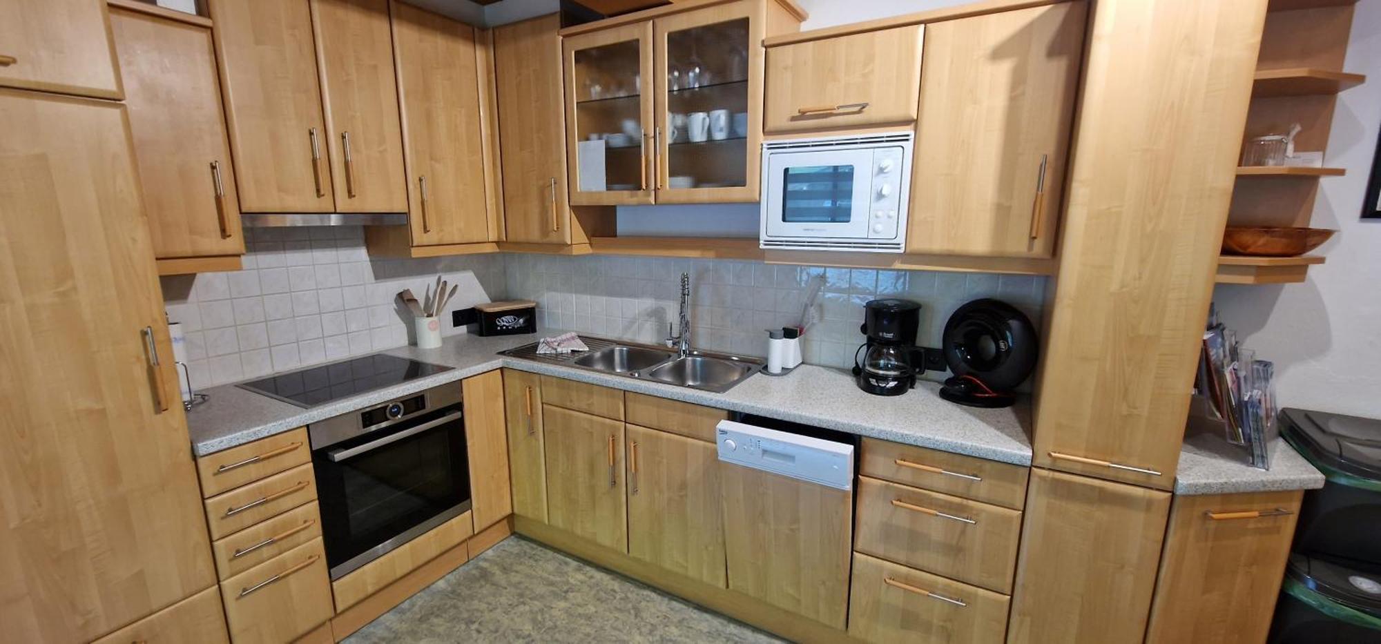 Appartement Gletscher-Koje 턱스 외부 사진